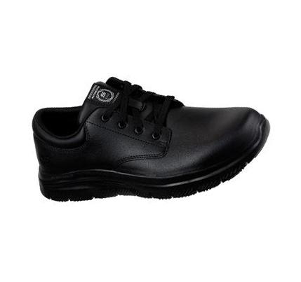 Zapatos Oxford Skechers Trabajo Relaxed Fit: Flex Advantage - Fourche SR Hombre Negras | AT86W_AR