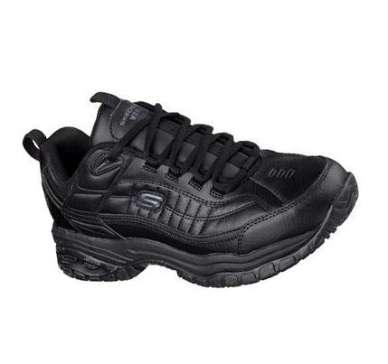 Zapatos Oxford Skechers Trabajo: Soft Stride - Galley Hombre Negras | AT11A_AR