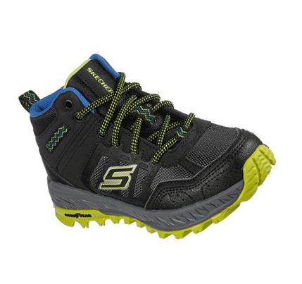 Zapatos Trail Skechers Fuse Tread - Trek-Surge Niña Negras Verde | TA53D_AR