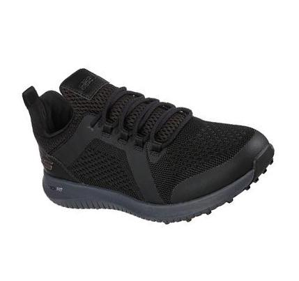 Zapatos de Golf Skechers Arch Fit GO GOLF Max - Rover 2 Hombre Negras Gris | I608B_AR