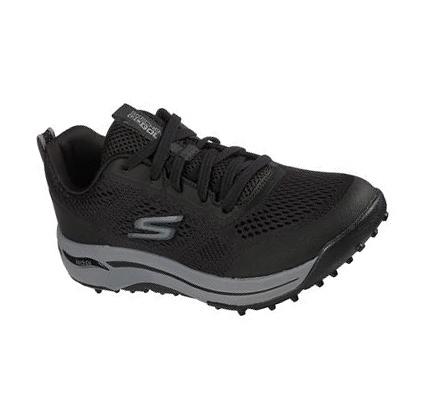 Zapatos de Golf Skechers GO GOLF Arch Fit - Status Mujer Negras Gris | 396TB_AR