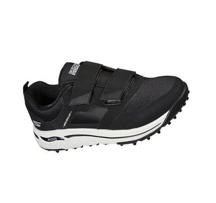 Zapatos de Golf Skechers GO GOLF Arch Fit - Front Nine Mujer Negras Blancas | 3A55D_AR