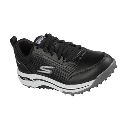 Zapatos de Golf Skechers GO GOLF Arch Fit - Set Up Hombre Negras Blancas | AA08C_AR