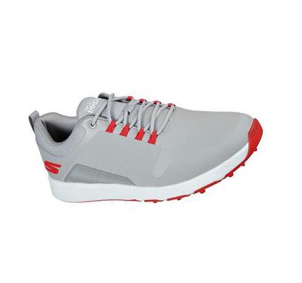 Zapatos de Golf Skechers GO GOLF Elite 4 - Victory Mujer Gris Rojas | 3T28S_AR