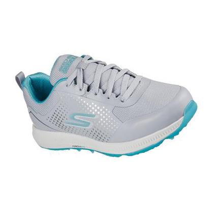 Zapatos de Golf Skechers GO GOLF Elite 5 Deporte Mujer Gris Turquesa | 351TA_AR