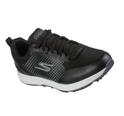 Zapatos de Golf Skechers GO GOLF Elite 5 Deporte Mujer Negras Blancas | 3928K_AR