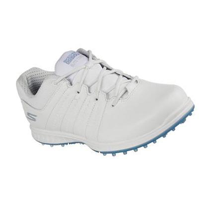 Zapatos de Golf Skechers GO GOLF Elite Tour SL Mujer Blancas Azules | 3A01G_AR