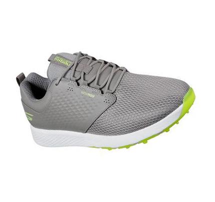 Zapatos de Golf Skechers GO GOLF Elite V.4 - Prestige RF Mujer Gris Verde Claro | 3T01X_AR