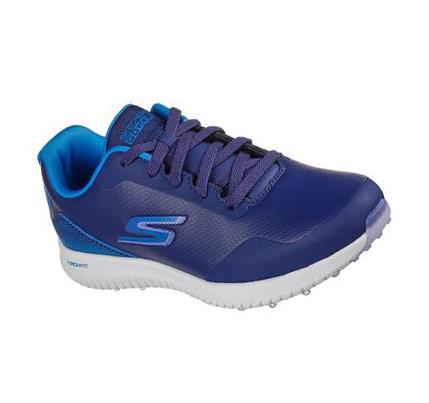 Zapatos de Golf Skechers GO GOLF Max 2 Mujer Azules | 35285_AR