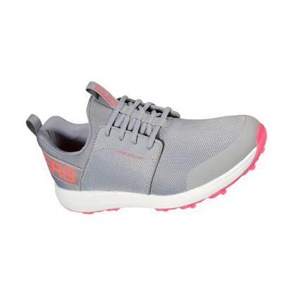 Zapatos de Golf Skechers GO GOLF Max - Deporte Mujer Gris Coral | 3353Q_AR