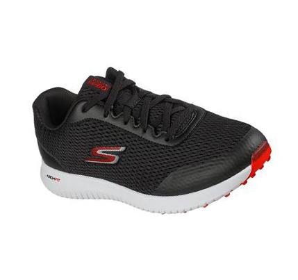 Zapatos de Golf Skechers GO GOLF Max Fairway 3 Mujer Negras Rojas | 3830L_AR