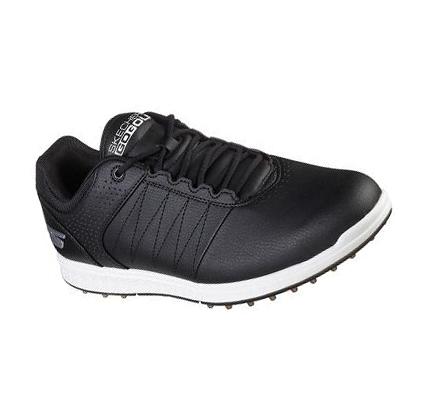 Zapatos de Golf Skechers GO GOLF Pivot Mujer Negras | 3605D_AR