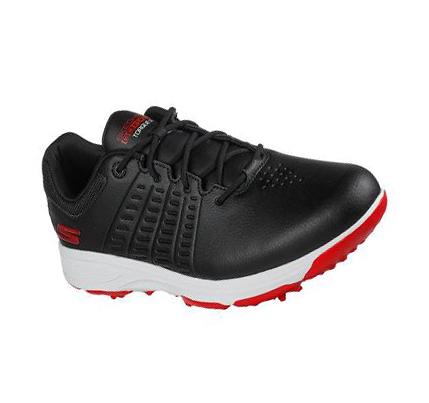 Zapatos de Golf Skechers GO GOLF Torque 2 Mujer Negras Rojas | 366T0_AR