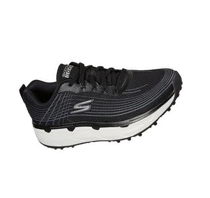 Zapatos de Golf Skechers Max Cushioning: GO GOLF Ultra Max Mujer Negras Blancas | 3TT6L_AR