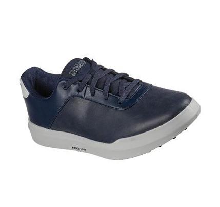 Zapatos de Golf Skechers Relaxed Fit: GO GOLF Drive 5 LX Mujer Azul Marino Gris | 3880L_AR